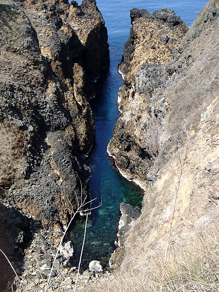 義経の舟かくし